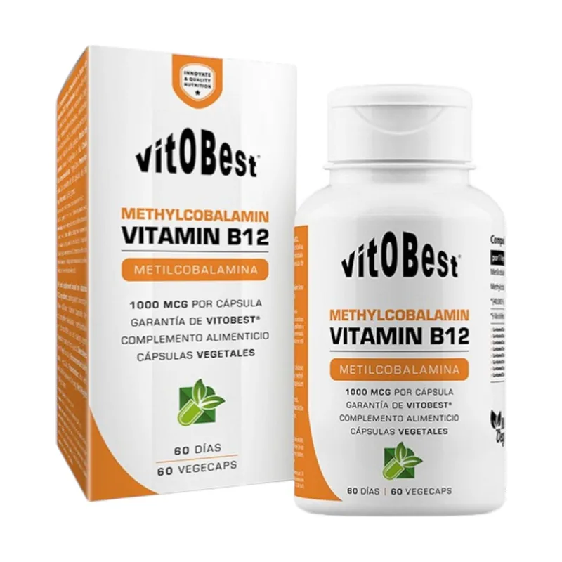Methylcobalamin Vitamin B12 60 Caps