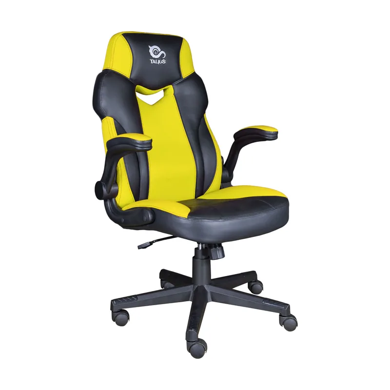 Talius SILLA CRAB GAMING negr/amarill