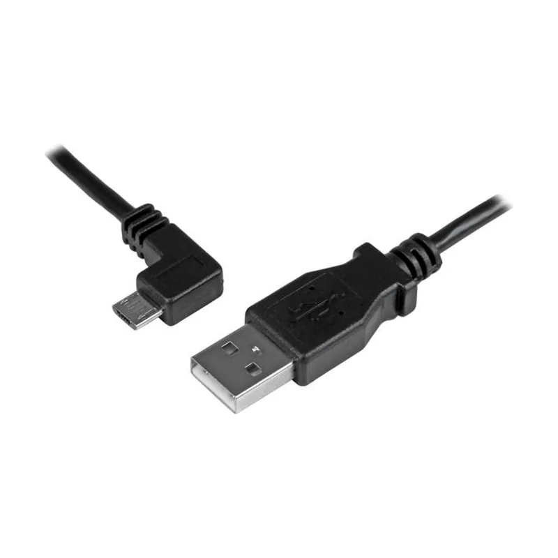 Startech 1.8m Angled Micro-USB Charge Sync Cable