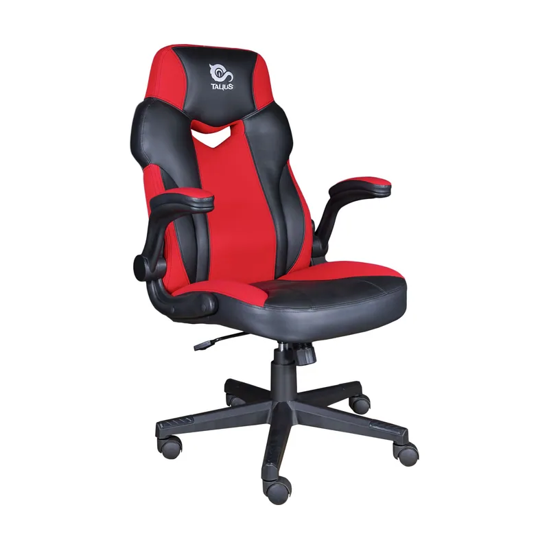 Talius SILLA CRAB GAMING negr/roja