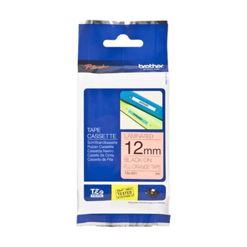 TZE-B31 Black ON Oran GE
