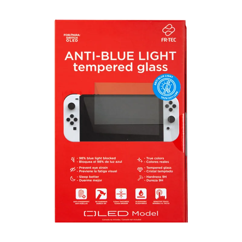 Blade Cristal Templado FR-TEC Anti LUZ