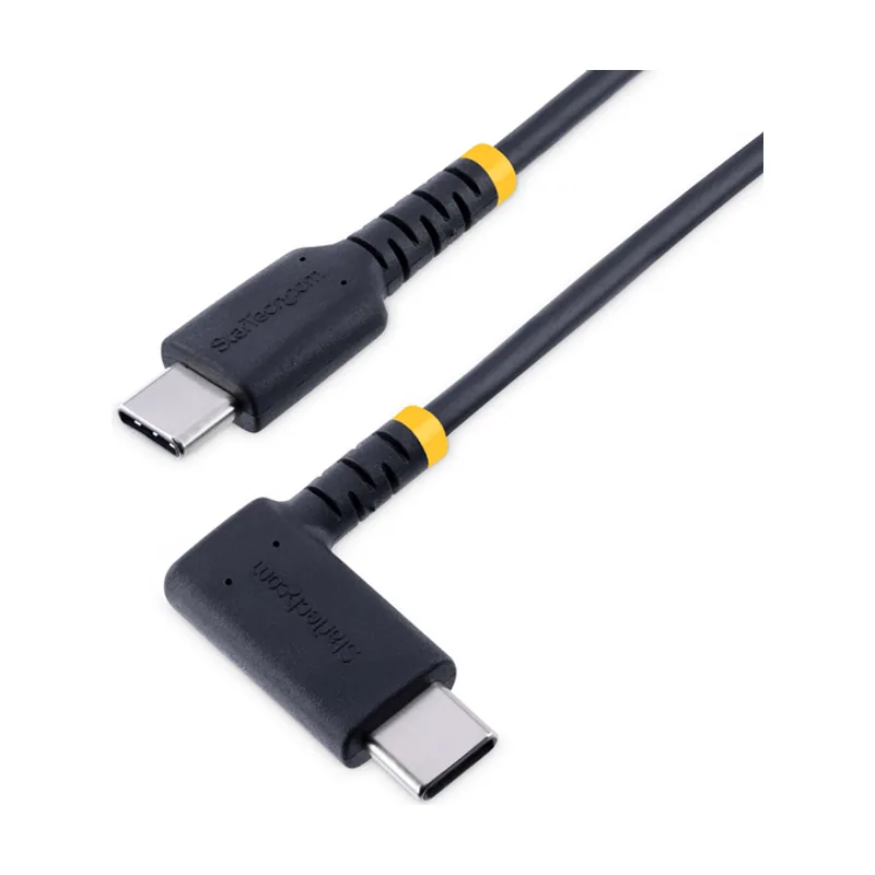 Startech 1ft USB C Charging Cable Angled