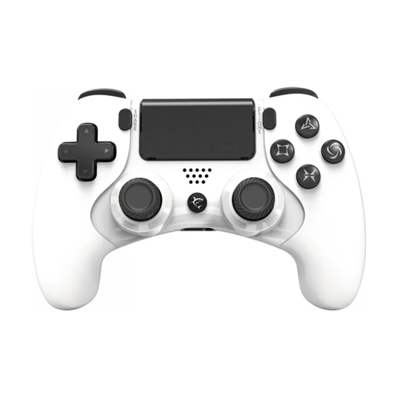 White Shark CENTURION Negro Blanco Bluetooth Gamepad Anal gico PlayStation 4 Playstation 3