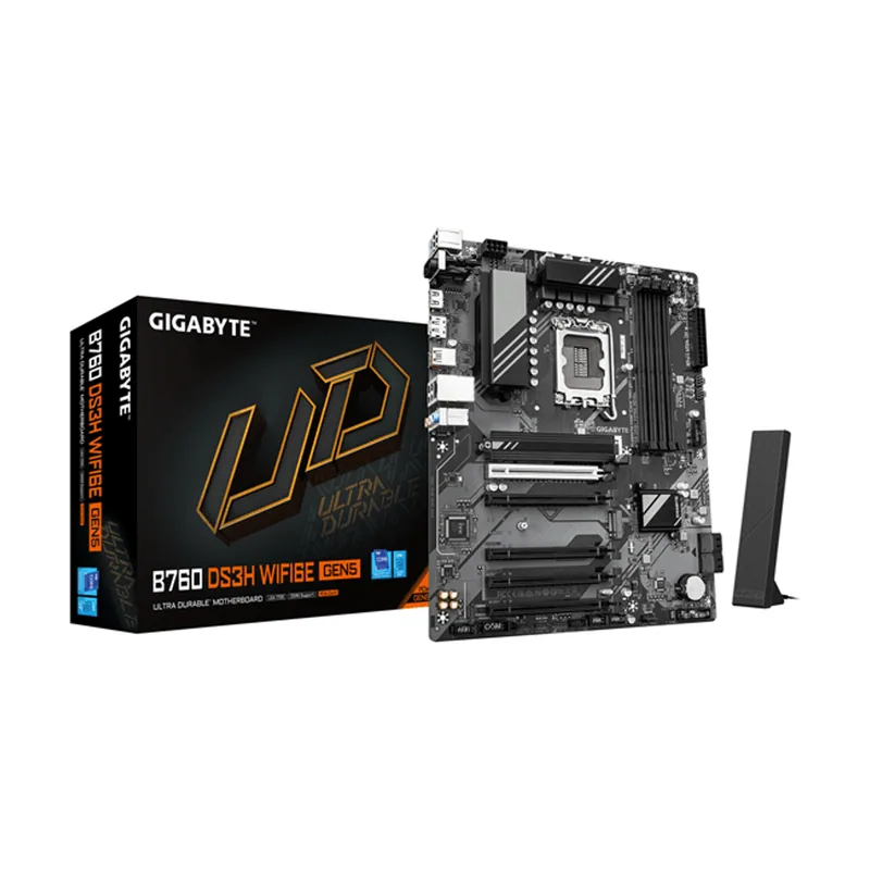 Gigabyte Intel B760 DS3H WIFI6E GEN5