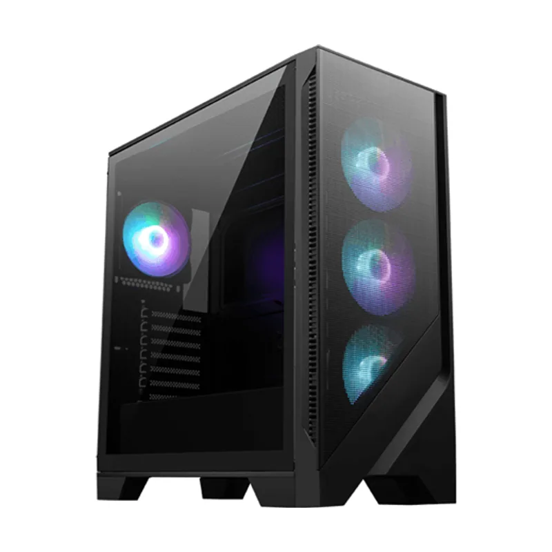 MSI CAJA MAG FORGE 320R AIRFLOW Cristal Templado USB 3.2
