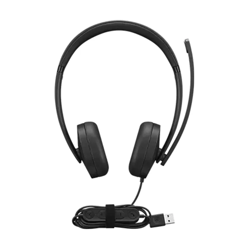 Lenovo USB-A Wired Stereo Headset Gen2