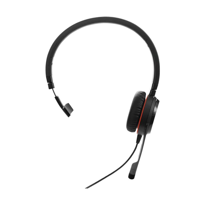 Jabra Evolve 20 Spec Edit Mono MS Quick Start Guide Warran TY