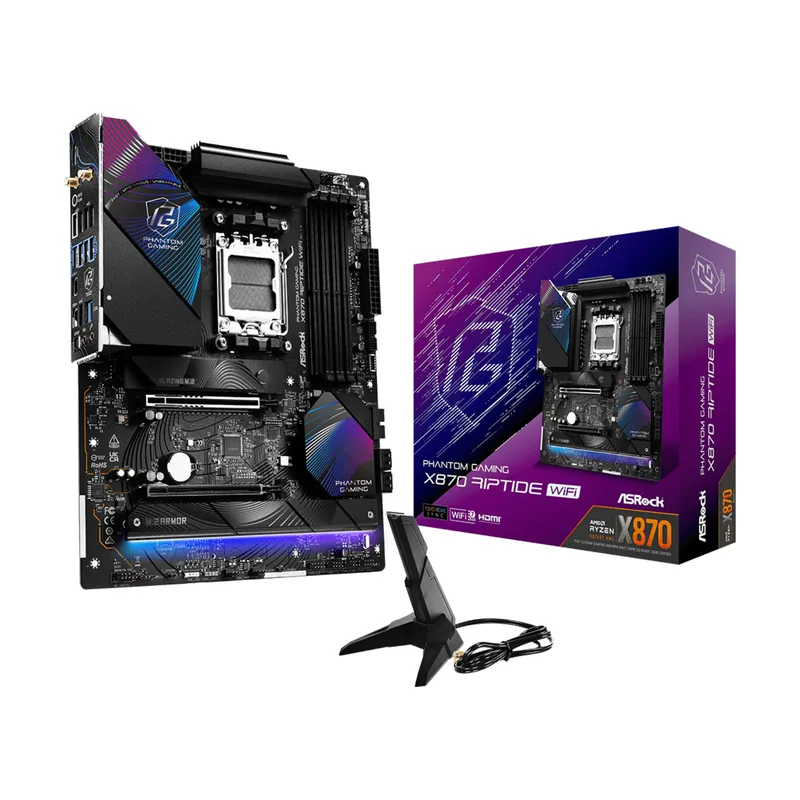 ASRock AMD X870 Riptide