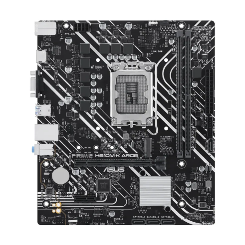 ASUS Intel PRIME H610M-K ARGB LGA 1700
