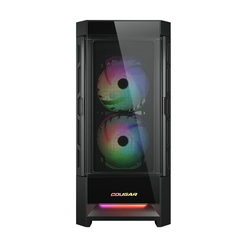 Cougar Caja Semitorre Gaming Duoface RGB S/F USB 3.0