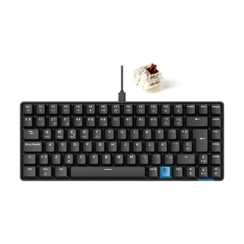Hiditec Teclado Gaming GM1K Switches