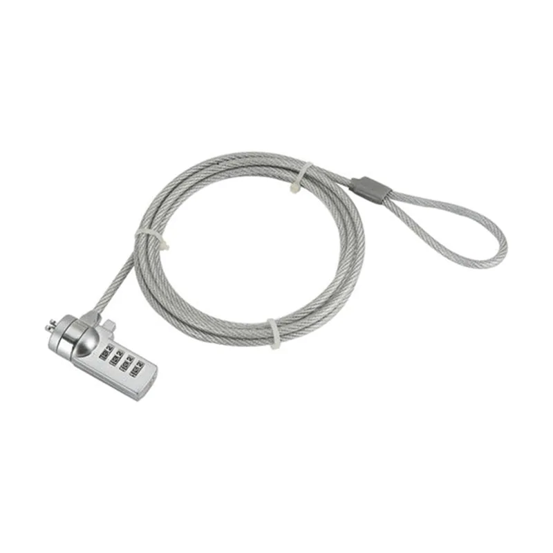 Gembird Cable de Seguridad Portátiles 4 dígitos