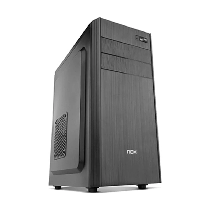 Nox Caja Semitorre Lite 010 Negra USB3.0 FTE