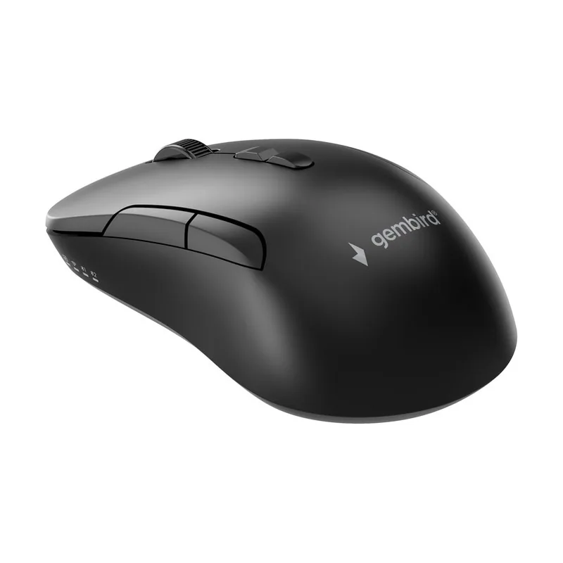 Gembird Ratón inalámbrico de 7 botones modo