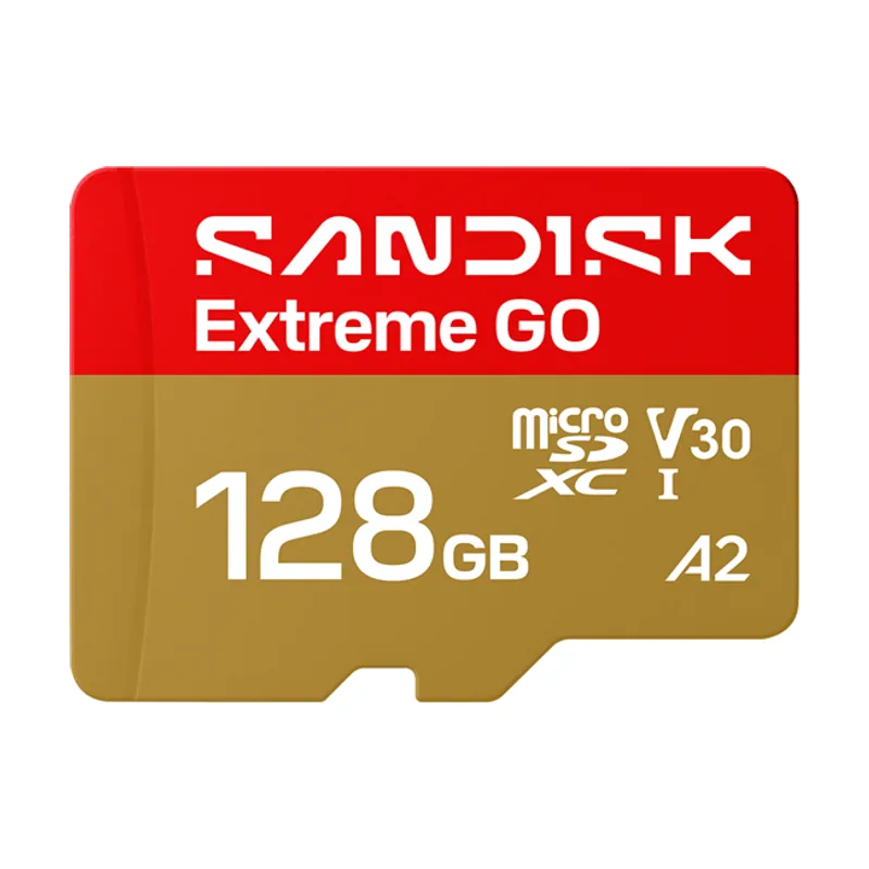 SanDisk Extreme GO Microsd UHS-I 128GB Microsd 240MB/S R
