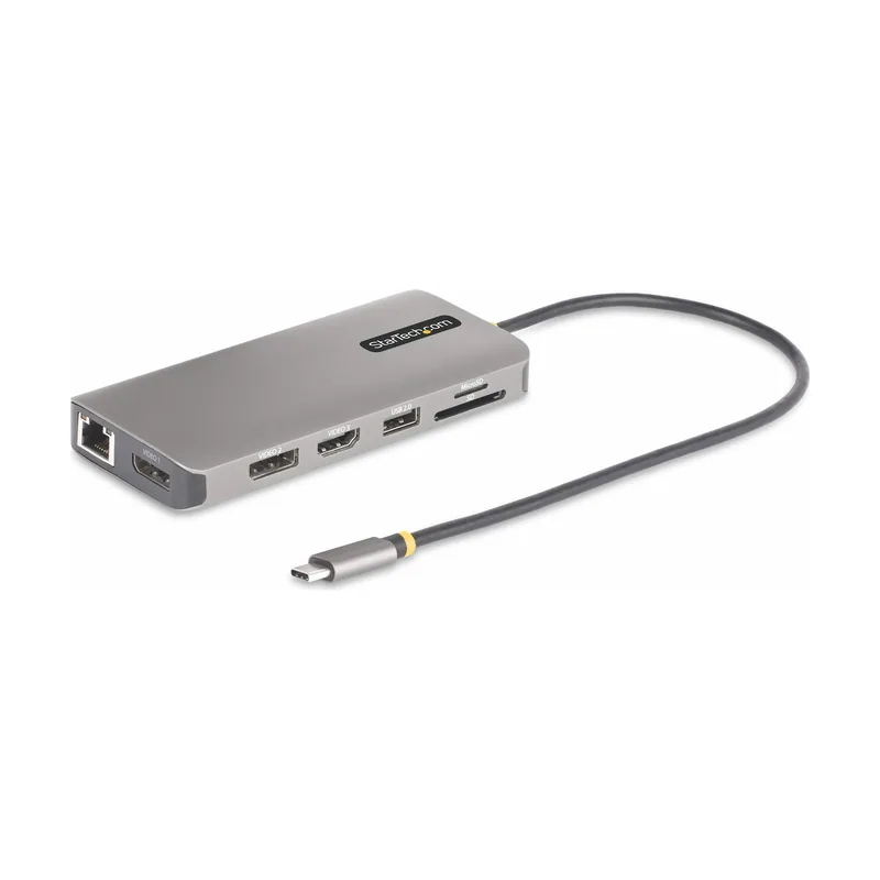 Startech Adaptador Multipuerto USB-C de 3