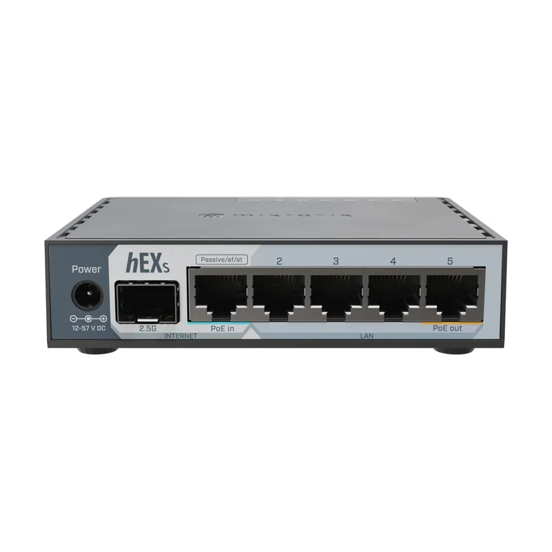 Mikrotik E60iUGS hEX