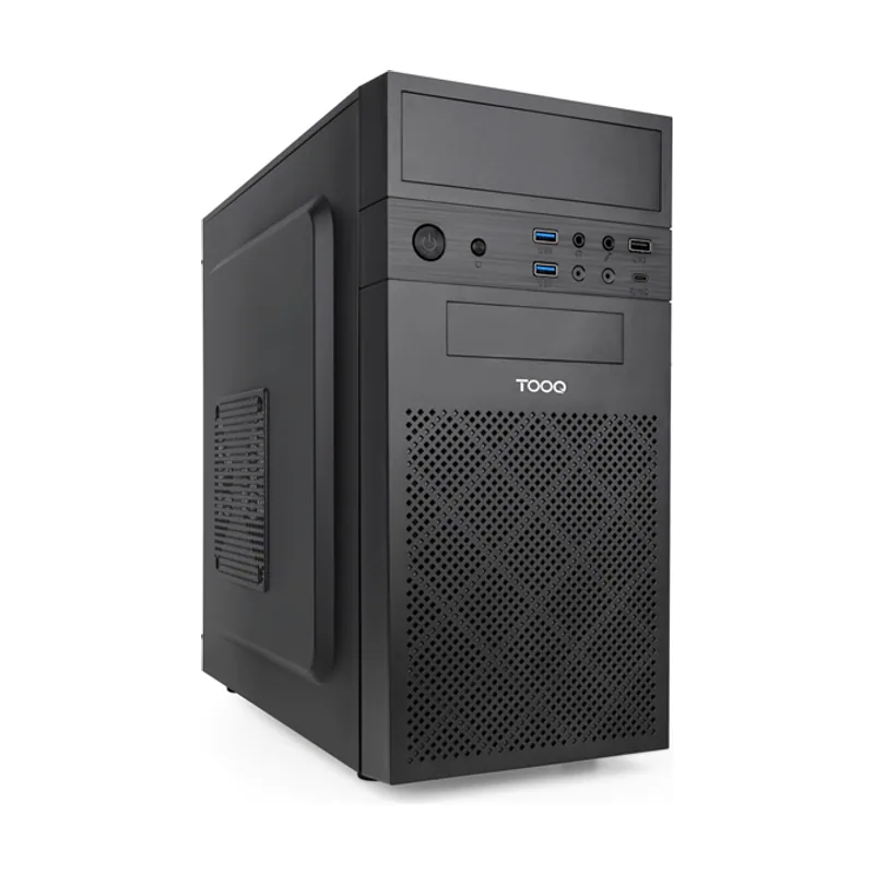 Tooq Caja Minitorre Micro-ATX "ISOBOX ULTRA"
