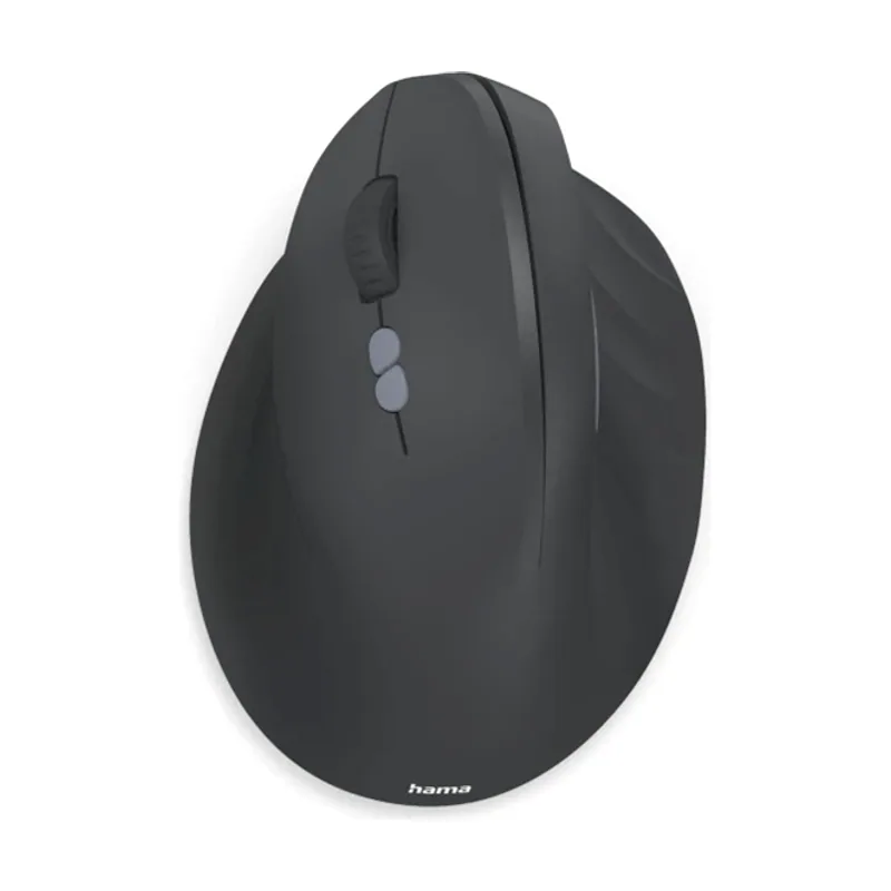 Hama Mouse Wireless Ergo EMW-500L DPI 1000-1800 7 Botones Negro Para Zurdos