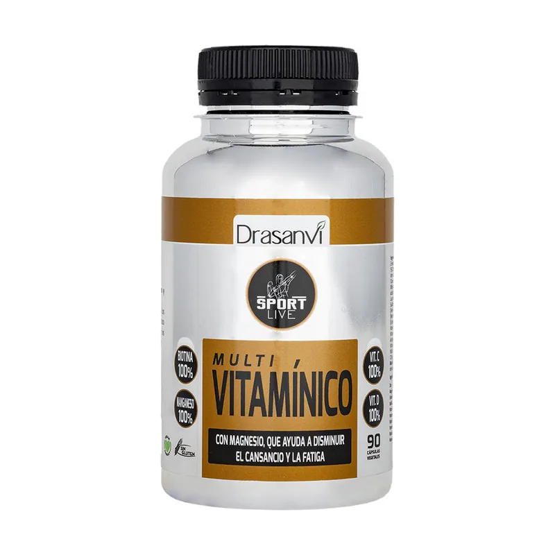 Drasanvi Sport Live Multi vitamínico 90 Caps