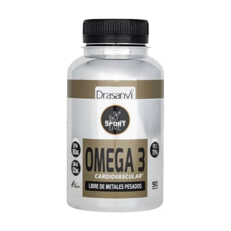Sport Live Omega 3 90 Perlas