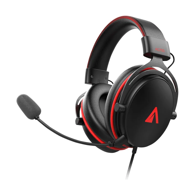 Abysm Headset AG700 PRO 7.1 Black Virtual Sound Mando USB