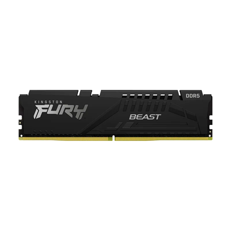 Kingston Memoria 16 GB DDR5 5200 Fury Beast Black CL40