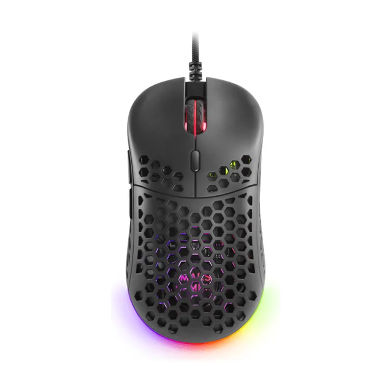 Mars Gaming Raton Gaming ligero RGB