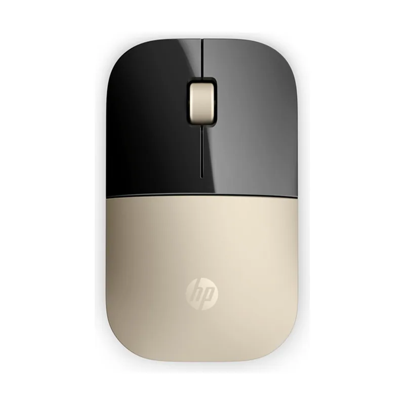 HP Z3700 Gold Wireless Mouse