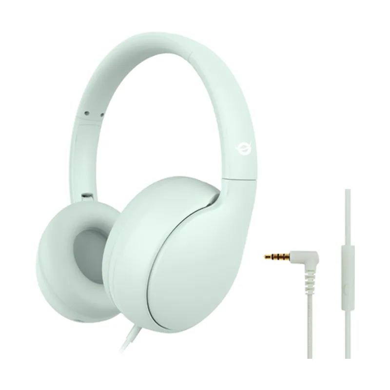 Conceptronic Headset Infantil PARRIS04GT Entrada 1xJACK 3.5 Plegable