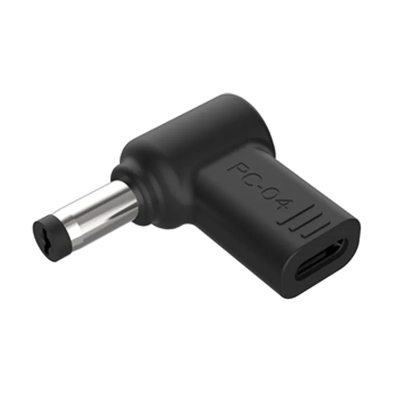 Conceptronic Adaptador TIP Cargador USB-C A DC ASUS/UNIVERSAL 5.5x2.5MM