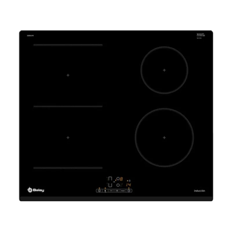 Balay Vitroceramica Induccion 3EB963FR 3 Zonas Coccion Ancho 60 CM
