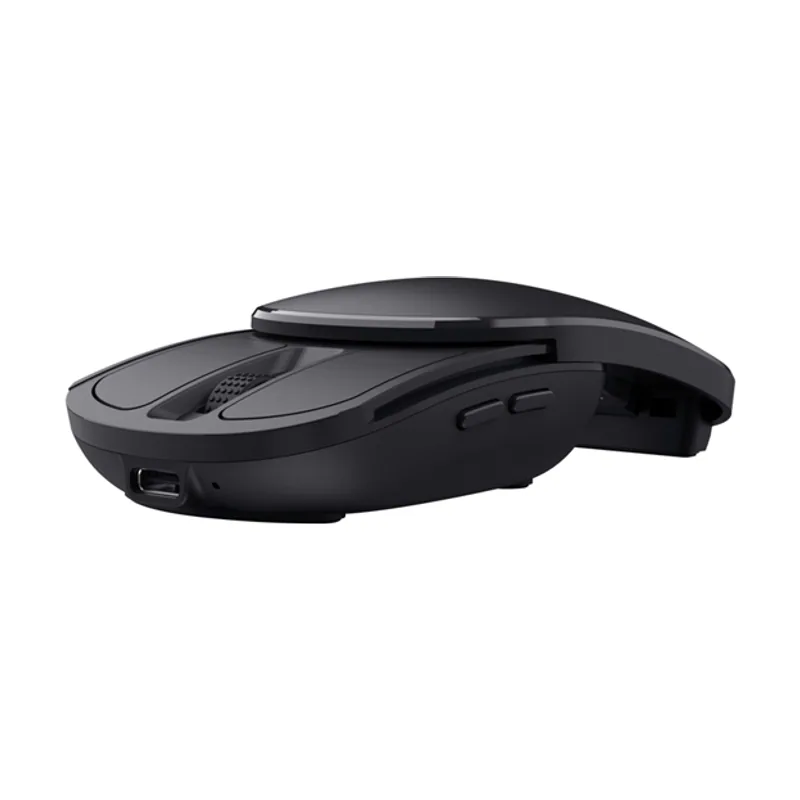 Trust Mouse Wireless Zylo Negro 2400 DPI Ajustable 6 Botones Plegable