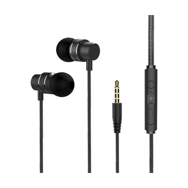 Netway Auriculares + Micro IN-EAR