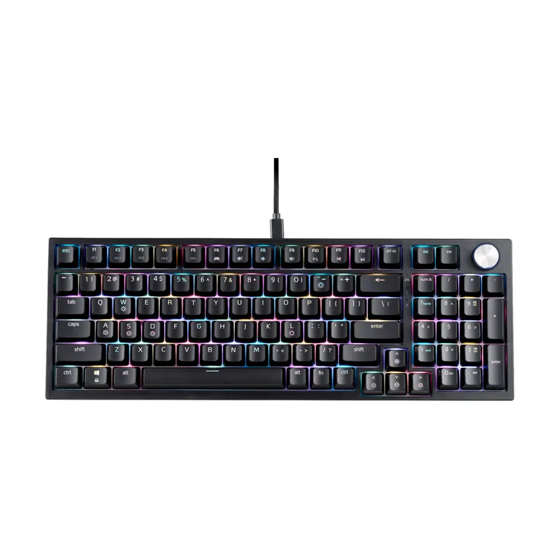 XPG Sorcerer RGB USB-C BK