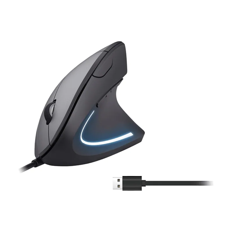Equip Mouse Vertical Ergonomico USB 6 Botones 3200DPI