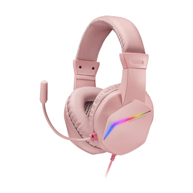 Mars Gaming Headset MH122 Pink Ultra Ligeros