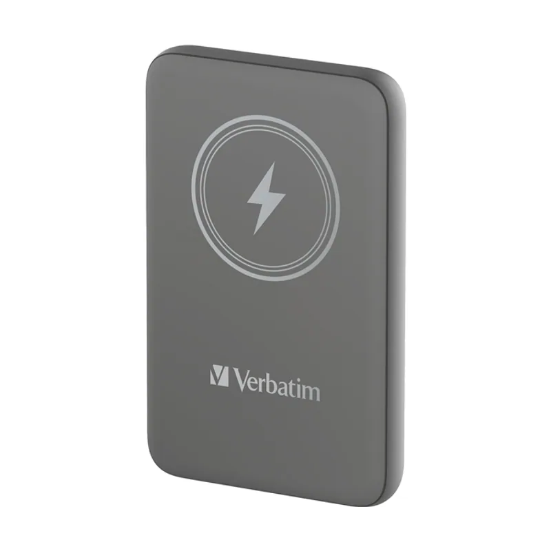 Verbatim Charge n Go Magnetic Wireless Power Bank 10000