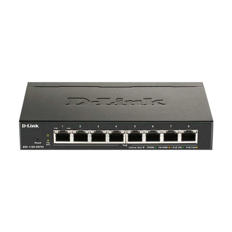 D-Link 8-PORT POE