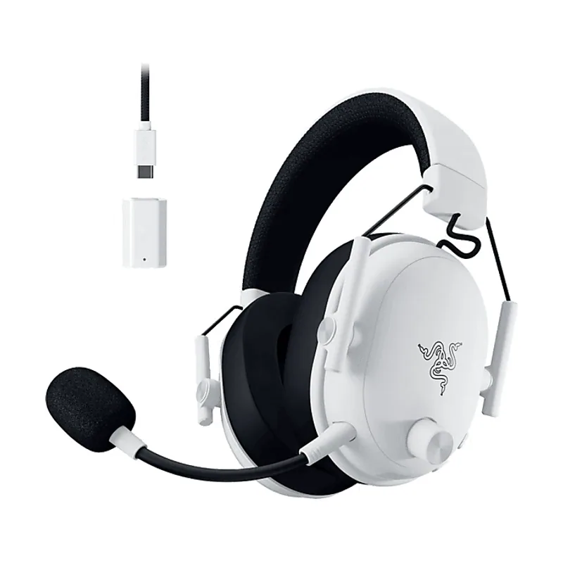 Razer Blackshark V3 Blanco RZ04-05410400-R3M1