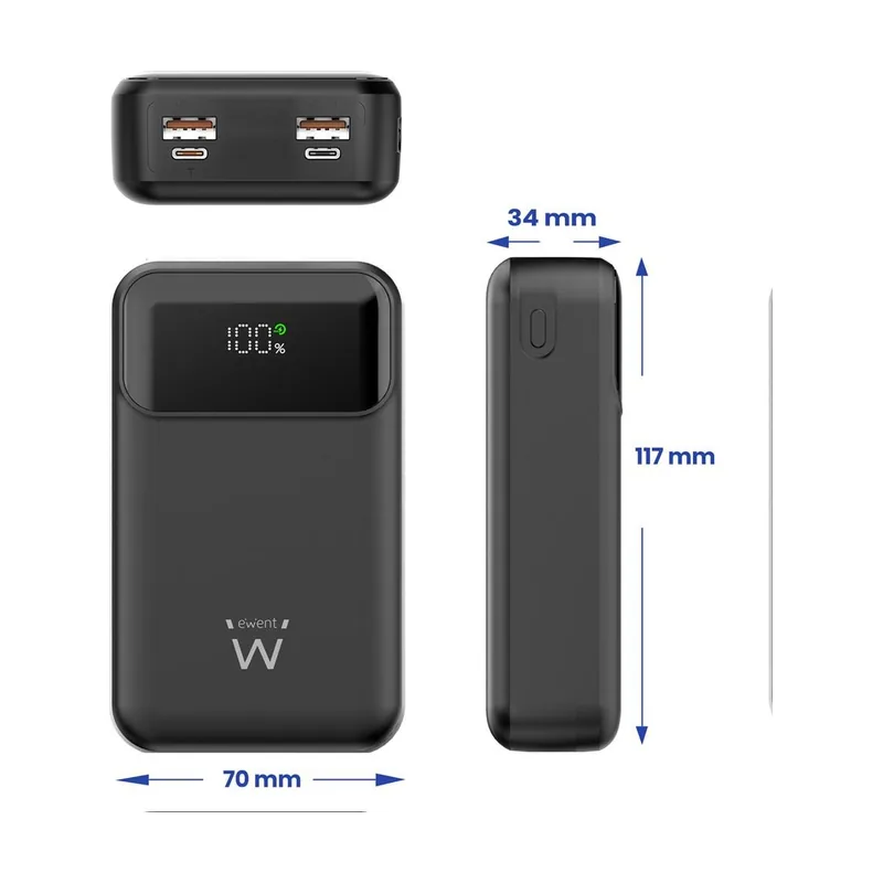 Eminent-Ewent Ewent Powerbank 65W