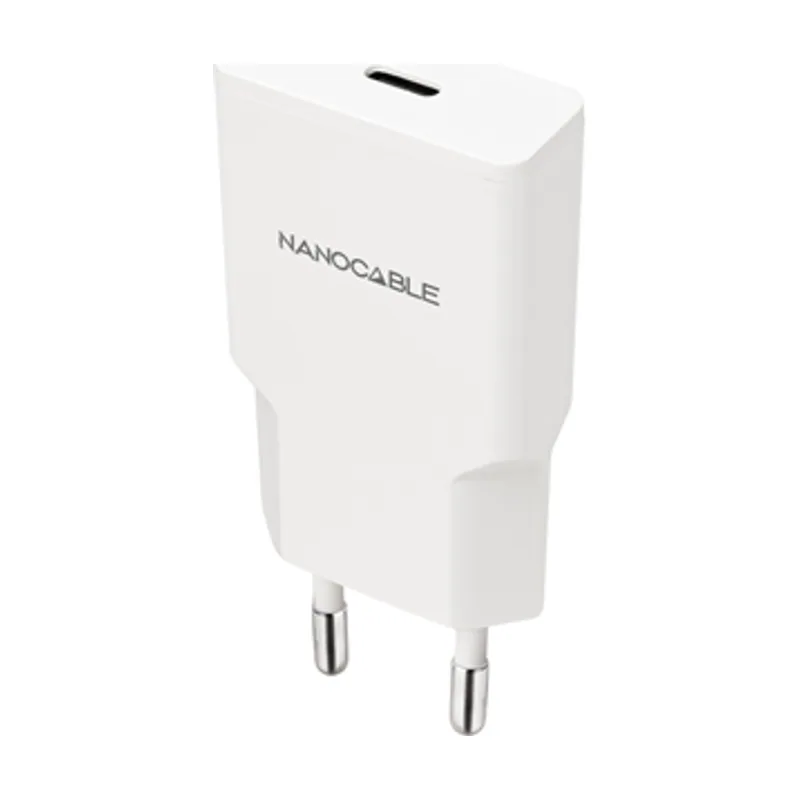 Nanocable Cargador USB-C/PD 25W