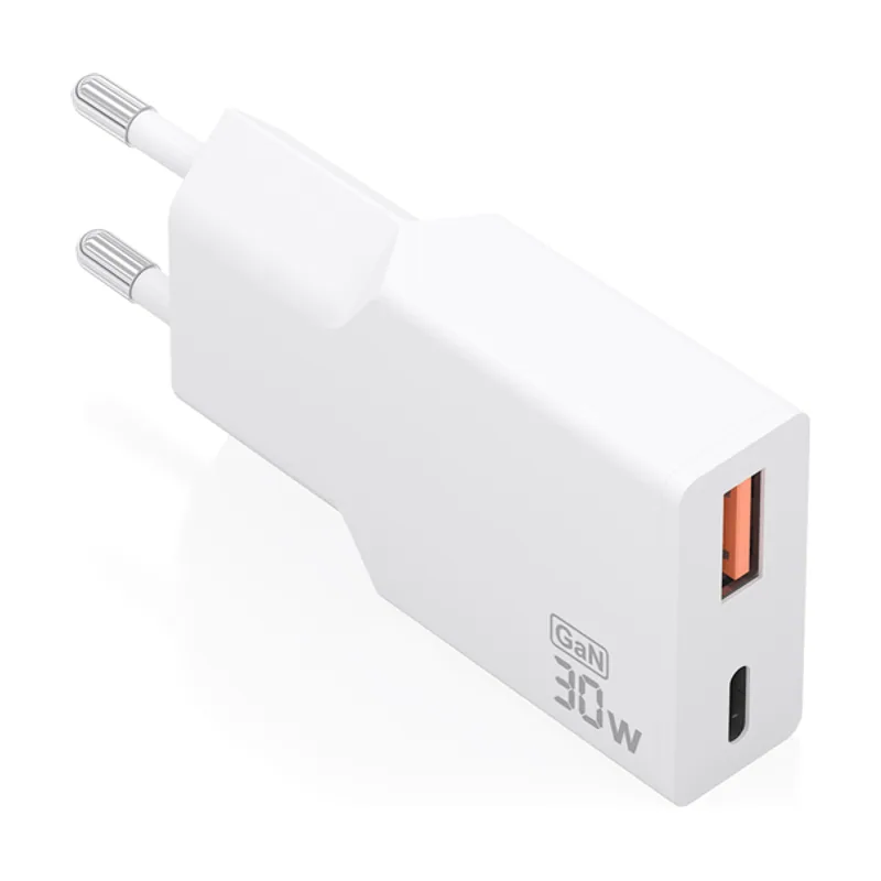 Aisens Cargador Ultra Delgado GaN 30W