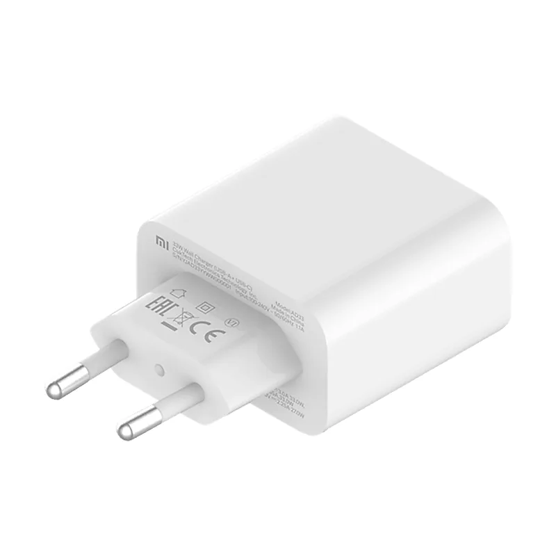 Xiaomi Cargador Power Adapter MI 22,5W Charger TYPE-A