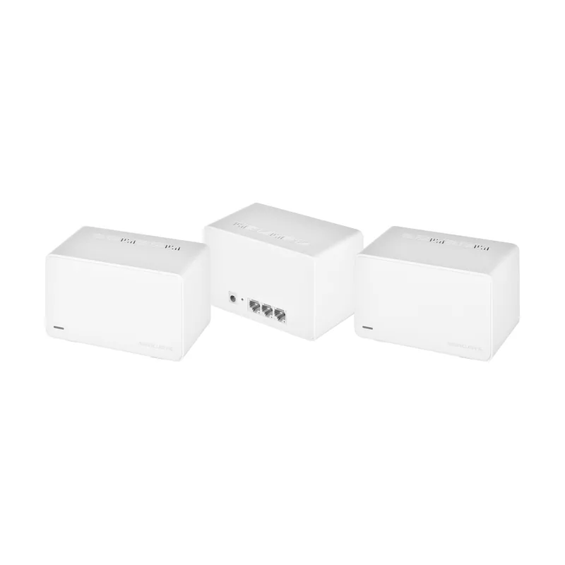 Mercusys Punto DE Acceso Interior Mesh WIFI 6 Halo H80X 3-PACK KIT DE Tres Puntos DE Acceso Inter