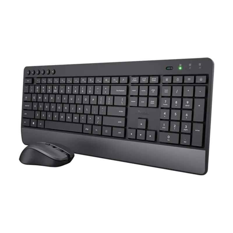 Trust Trezo Wireless Deskset ECO
