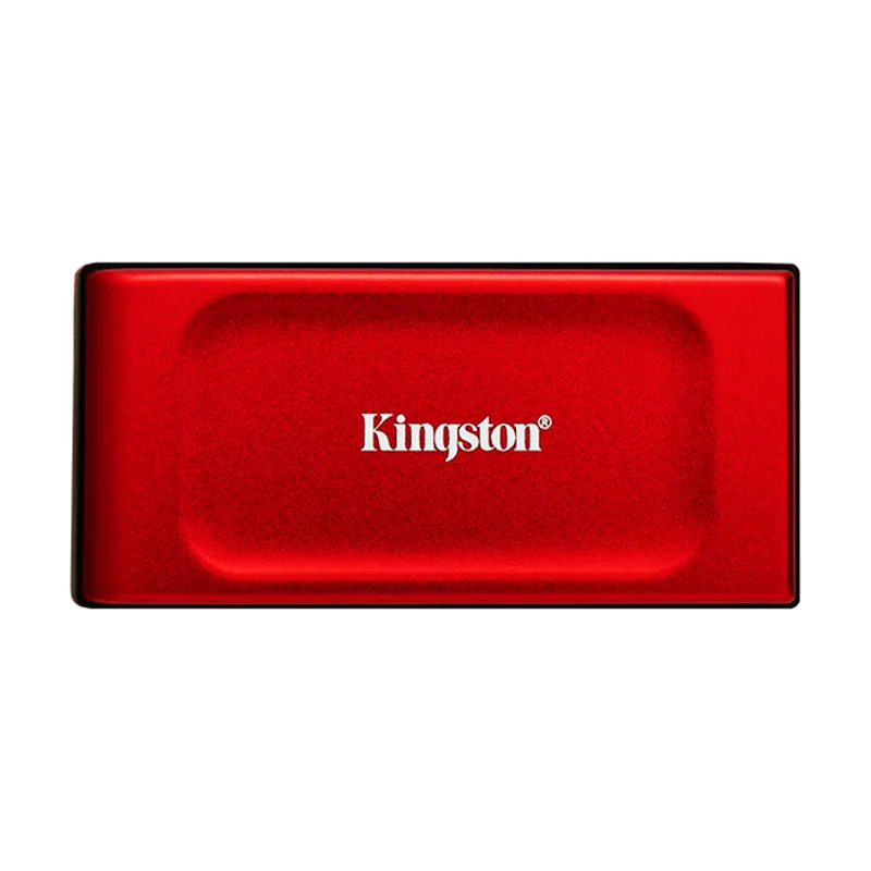 Kingston Disco Duro Externo SSD Rojo XS1000
