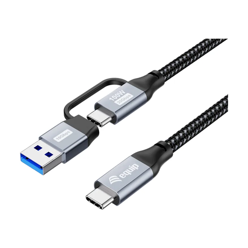 Equip Cable USB-C A USB-C 1M USB 3.2 GEN 2x2