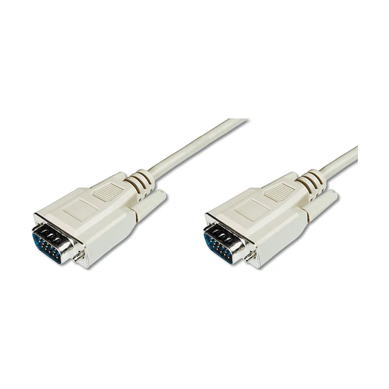 Digitus VGA Monitor connection cable HD15 M/M